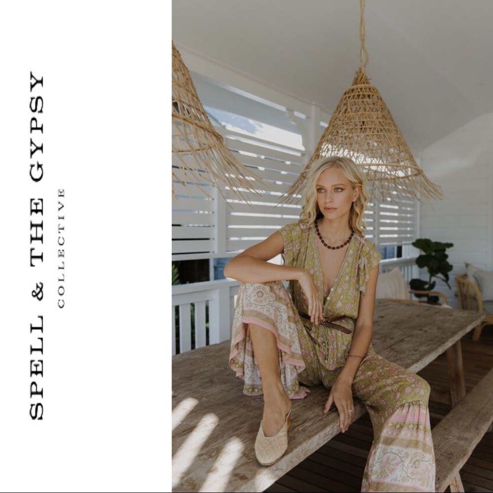 SPELL & THE GYPSY COLLECTIVE DAHLIA JUMPSUIT